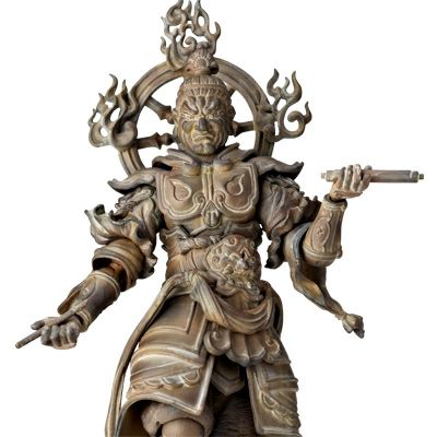 リボルテックタケヤ 002EX 広目天 木調版 | 海洋堂オンラインストア