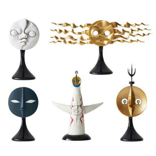 1 144スケール 太陽の塔 塗装済み完成モデル 22年3月再販 公式 海洋堂オンラインストア