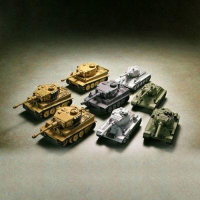 miniQ ワールドタンクデフォルメ 激闘 東部戦線編（ティーガーVS