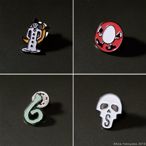 Ma.k. pins vol.1 | 海洋堂オンラインストア