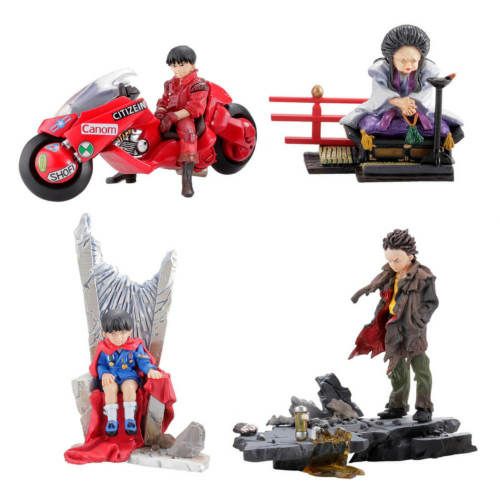 miniQ AKIRA PART.3「アキラ」(1BOX6個入り) | 海洋堂オンラインストア