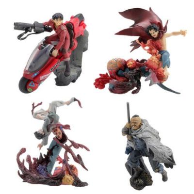 miniQ AKIRA PART.4「決戦」(1BOX6個入り) | 海洋堂オンラインストア