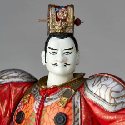 川本喜八郎コレクション 三国志 曹操孟徳（アウトレット品） | 海洋 