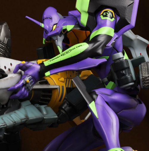 海洋堂 EVANGELION Movie Scene STATUE 新劇場版：序（初号機） | 海洋 