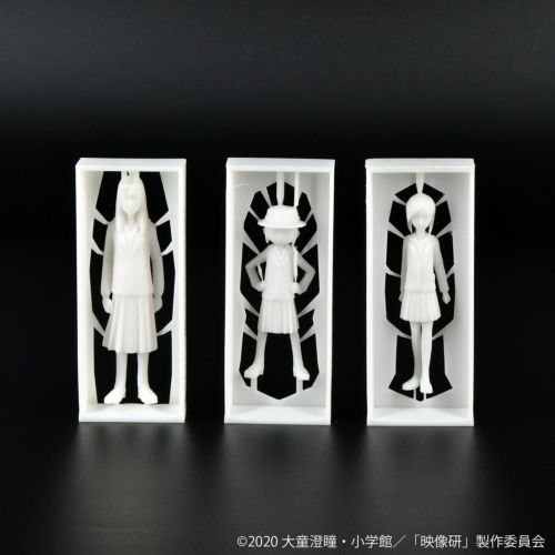 デジタルガレージキット 映像研には手を出すな！ 1/24キャラクター