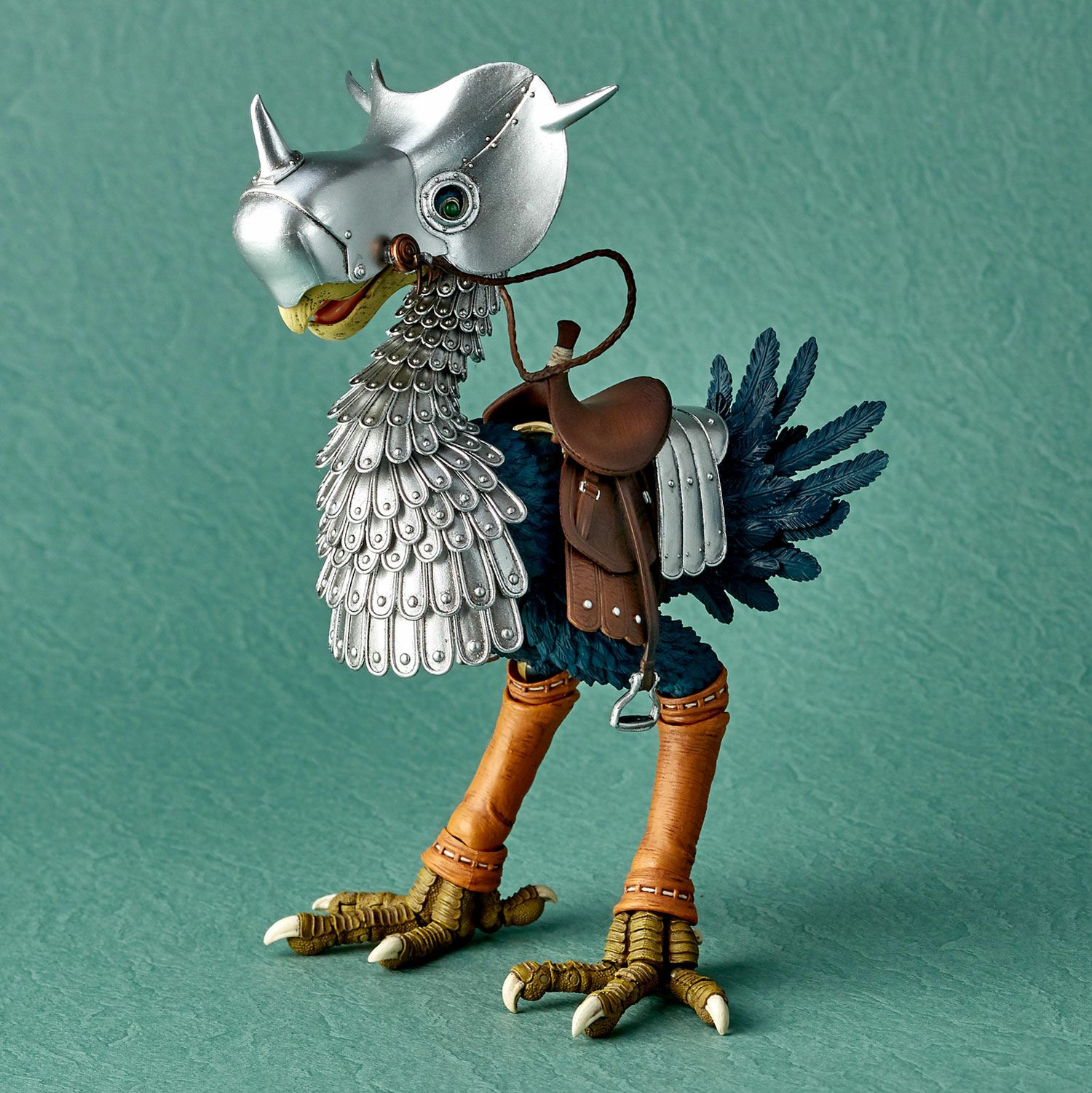 タケヤ式自在置物 KT035 トリウマ クシャナ親衛隊Ver. | 海洋堂