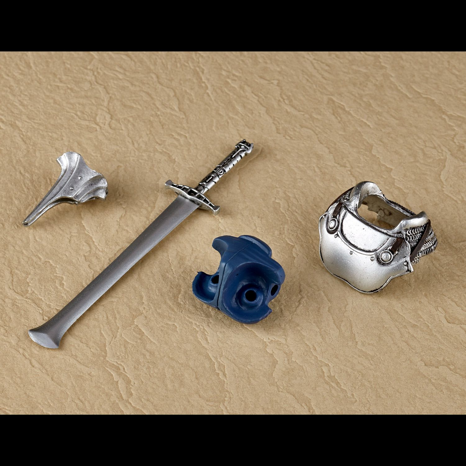 タケヤ式自在置物 KT035 トリウマ クシャナ親衛隊Ver. | 海洋堂