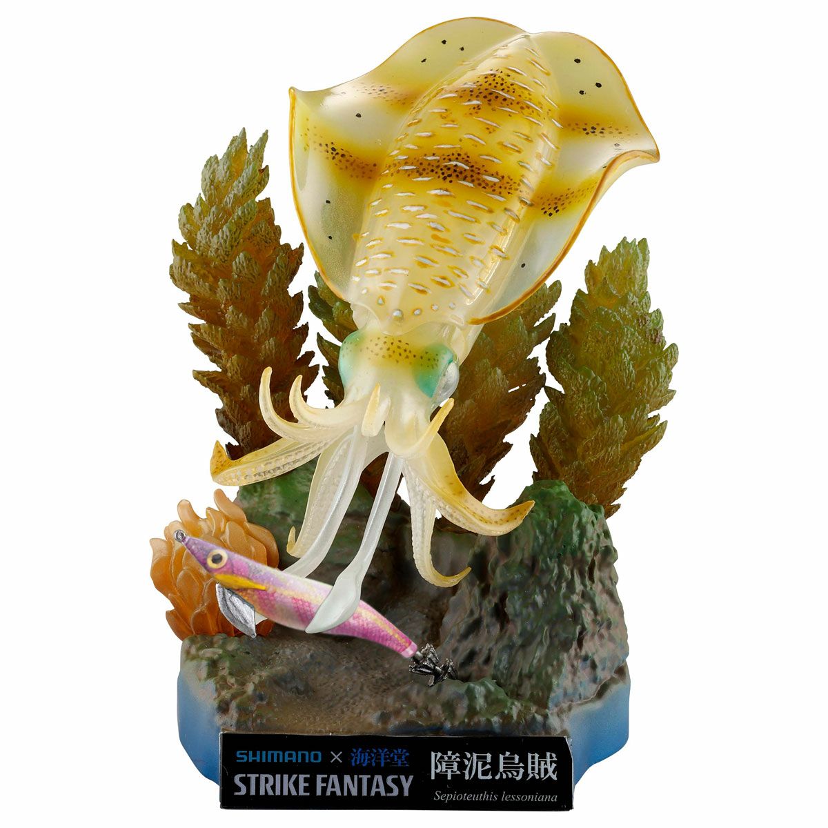 SHIMANO × 海洋堂 STRIKE FANTASY 4種セット[再販][予約][送料無料 