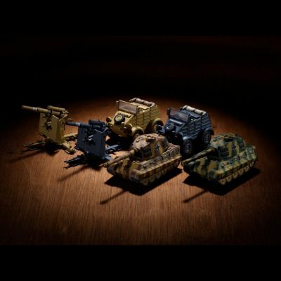 miniQ ワールドタンクデフォルメ 激闘 東部戦線編（ティーガーVS T-34