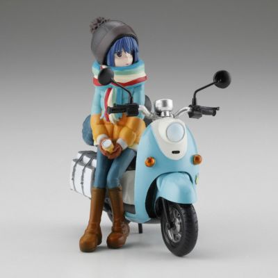 限定] ARTPLA ゆるキャン△ 志摩リンとバイクセット | 海洋堂