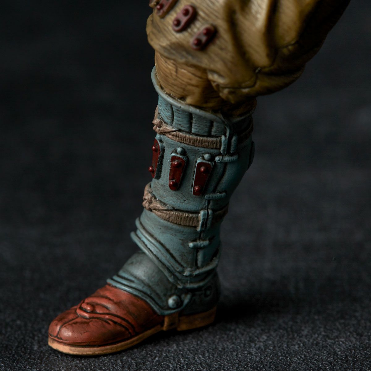 タケヤ式自在置物 土鬼兵(壱) | 海洋堂オンラインストア