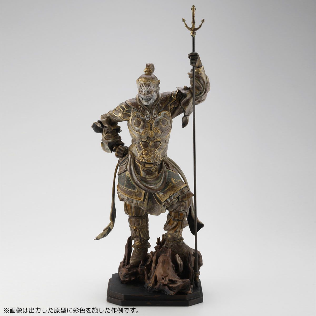 ARTPLA 四天王像 広目天 | 海洋堂オンラインストア