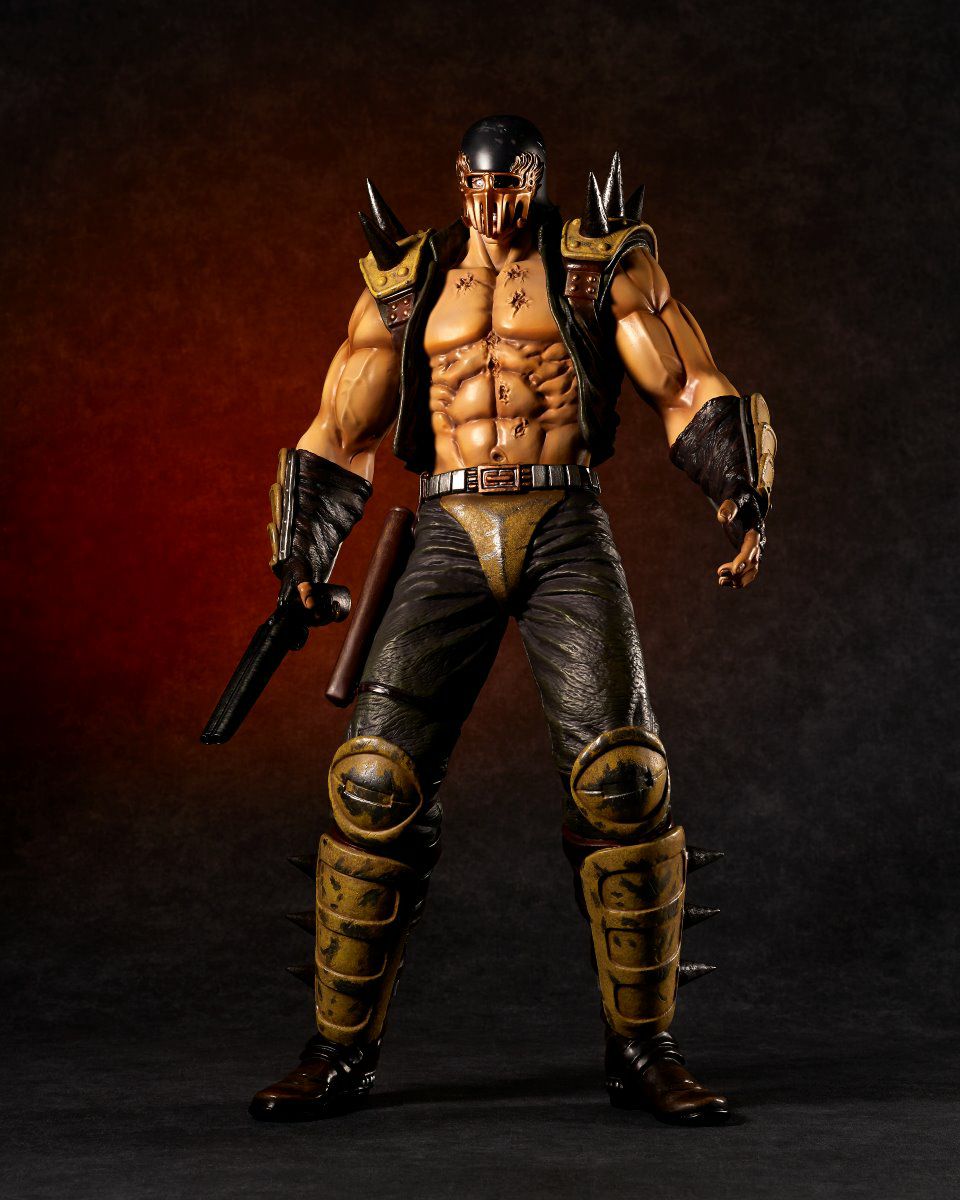 メガソフビアドバンス 北斗の拳 ジャギ リデコVer. | 海洋堂オンライン 