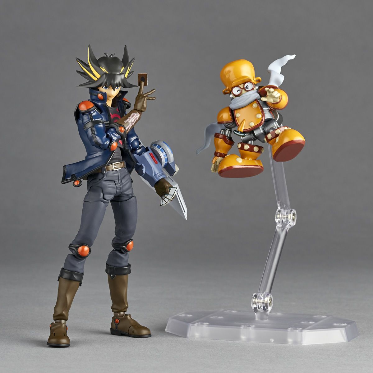 リボルテック 不動遊星（DX版）[限定品] | 海洋堂オンラインストア 
