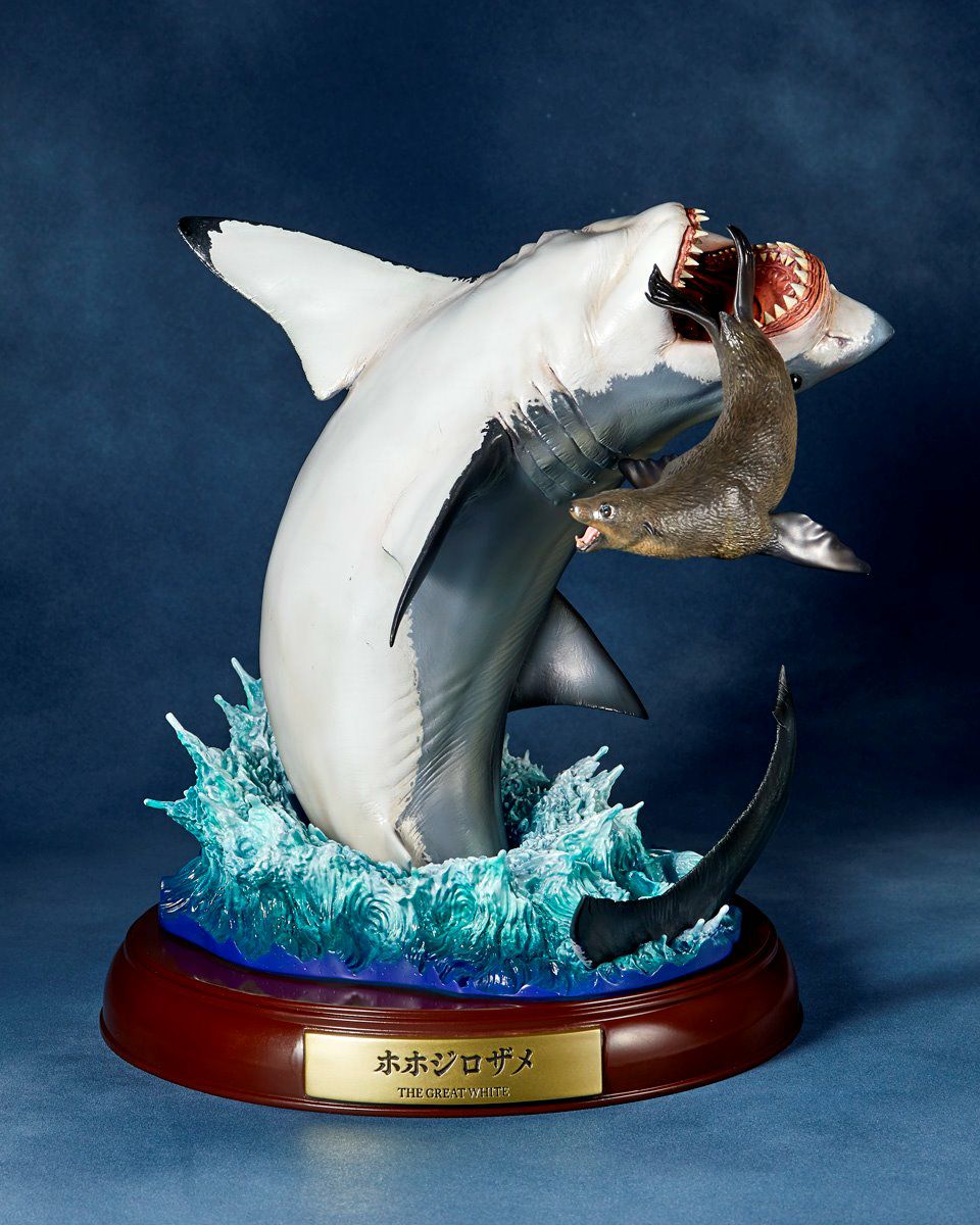 NATURE TALES ホホジロザメ[限定品] | 海洋堂オンラインストア