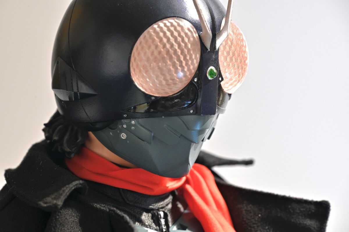 メガソフビ 仮面ライダー（シン・仮面ライダー） | 海洋堂オンラインストア