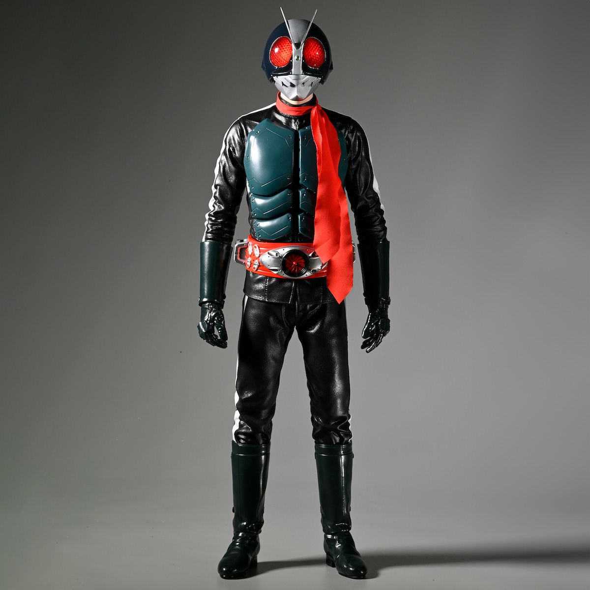 仮面ライダー1号ハイパーソフビ キット復刻版 [送料無料] | 海洋堂 