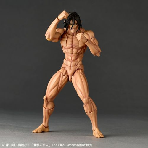 リボルテック アメイジング・ヤマグチ 進撃の巨人（2025年再販