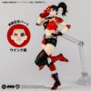 アメイジングヤマグチ　ハーレイクイン　ハーレークイン 赤×黒Ver 特典付 アメイジングヤマグチ ハーレイクイン ハーレークイン 赤×黒Ver